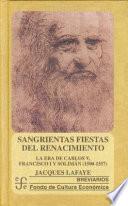 Libro Sangrientas fiestas del Renacimiento