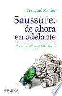 Libro Saussure: de ahora en adelante