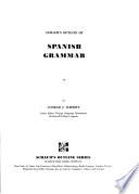 Libro Schaum's Outline of Spanish Grammar
