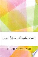 Libro Sea Libre Donde Este