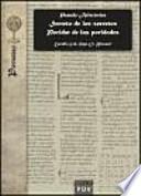 Libro Secreto de los secretos. Poridat de las poridades