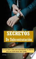 Libro SECRETOS DE TERCERIZACIÓN