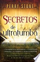 Libro Secretos de Ultratumba