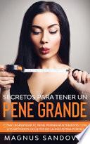 Libro Secretos para tener un pene grande