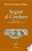 Libro Seguir al Cordero