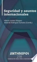 Libro Seguridad y asuntos internacionales
