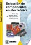 Libro Selección de Componentes en Electrónica