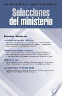 Libro Selecciones del ministerio, t. 05, núm. 01