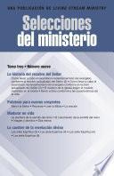 Libro Selecciones del ministerio, t. 3, núm. 9