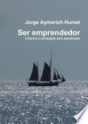 Libro Ser emprendedor