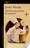 Libro ¿Será buena persona el cocinero?