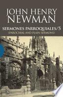 Libro Sermones Parroquiales / 5