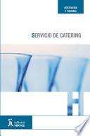 Libro Servicio de catering