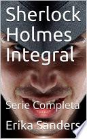 Libro Sherlock Holmes de Erika Sanders