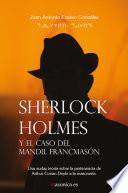 Libro Sherlock Holmes y el caso del mandil francmasón