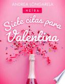 Libro Siete citas para Valentina