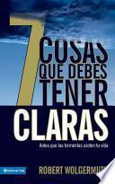 Libro Siete cosas que debes tener Claras