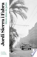 Libro Siete días de julio (Inspector Mascarell 2)