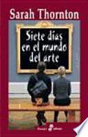 Libro Siete días en el mundo del arte