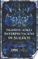 Libro Significado e Interpretación de Sueños