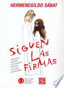 Libro Siguen las firmas