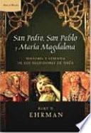 Libro Simón Pedro, Pablo de Tarso y María Magdalena
