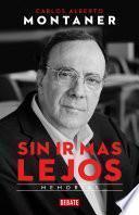 Libro Sin ir más lejos