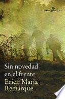 Libro Sin novedad en el frente