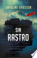 Libro Sin rastro