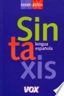 Libro Sintaxis