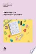 Libro Situaciones de modelación educativa