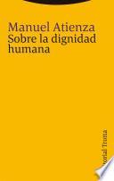 Libro Sobre la dignidad humana