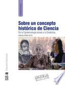 Libro Sobre un concepto histórico de ciencia