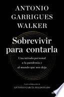 Libro Sobrevivir para contarla