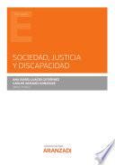 Libro Sociedad, justicia y discapacidad