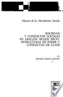 Libro Sociedad y conflictos sociales en Aragón, siglos XIII-XV