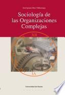 Libro Sociología de las Organizaciones Complejas