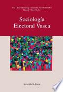 Libro Sociología electoral vasca