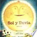 Libro Sol y lluvia