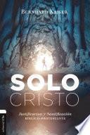 Libro Solo Cristo