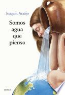 Libro Somos agua que piensa