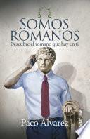 Libro Somos romanos