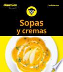 Libro Sopas y cremas para Dummies