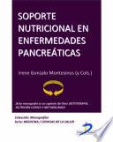 Libro Soporte nutricional en enfermedades pancreáticas