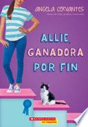 Libro SPA-ALLIE GANADORA POR FIN