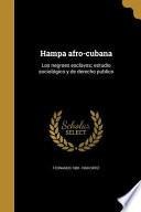 Libro SPA-HAMPA AFRO-CUBANA