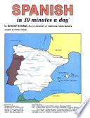 Libro Spanish in 10 Minutes a Day