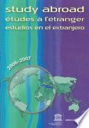 Libro Study Abroad 2006-2007