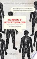 Libro Sujetos y subjetividades