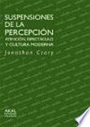 Libro Suspensiones de la percepción